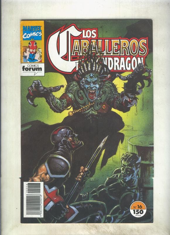 Los Caballeros de Pendragon numero 16