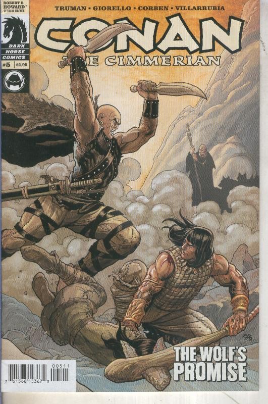 Conan The Cimmerian numero 05