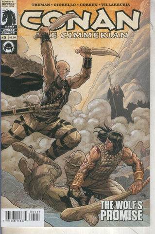 Conan The Cimmerian numero 05