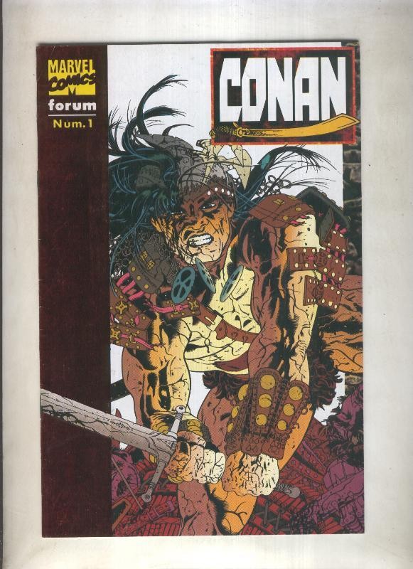 Conan nueva serie numero 01 