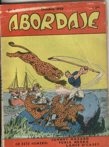 Abordaje numero 02