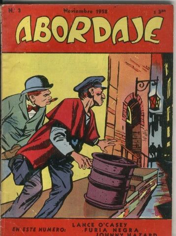 Abordaje numero 03