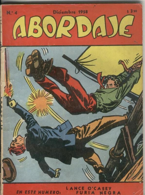Abordaje numero 04