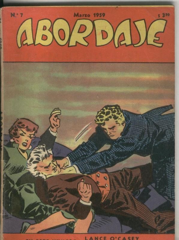 Abordaje numero 07