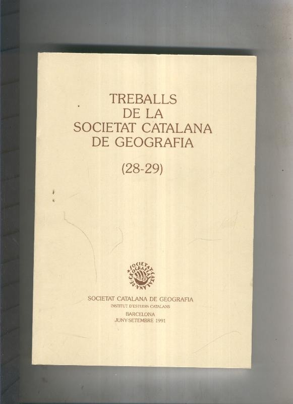 Treball de la societat catalana de geografia 28-29