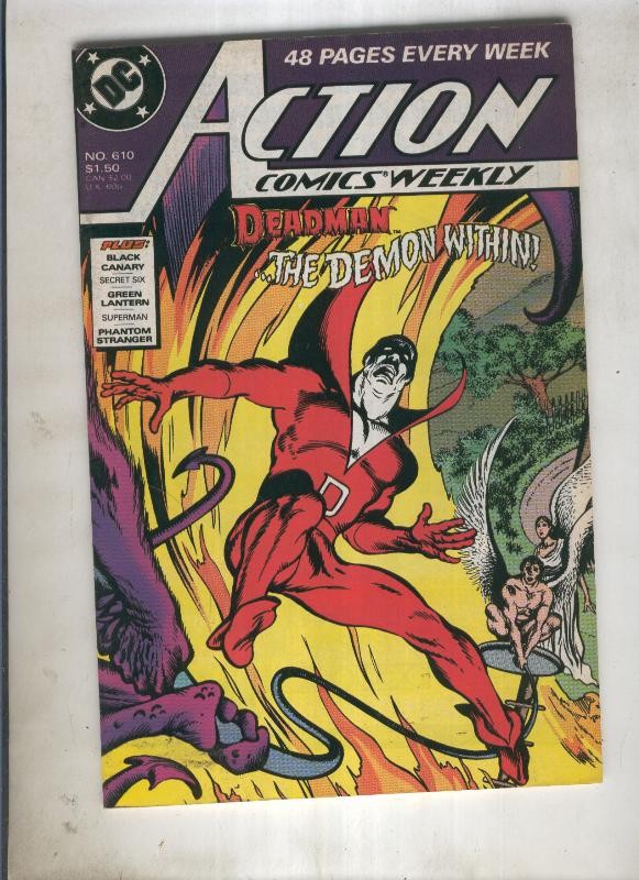 Action comics weekly 610 deadman