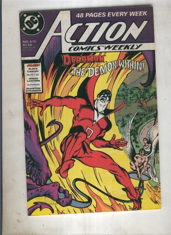Action comics weekly 610 deadman