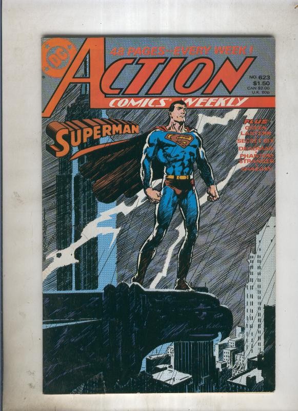 Action comics weekly 623 superman
