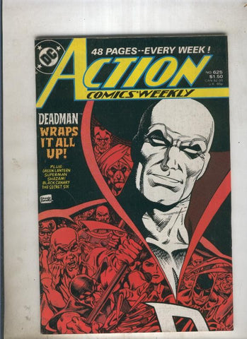 Action comics weekly 625 deadman wraps it all up