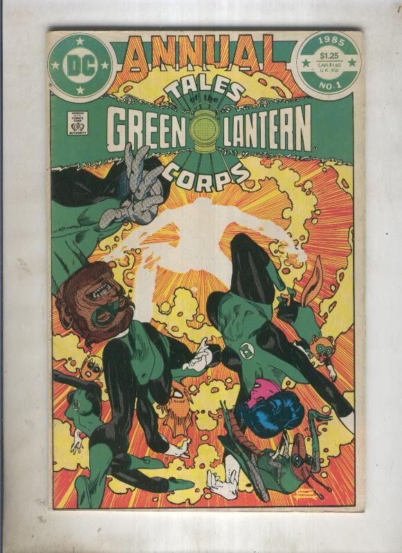 annual tales of the green lantern corps