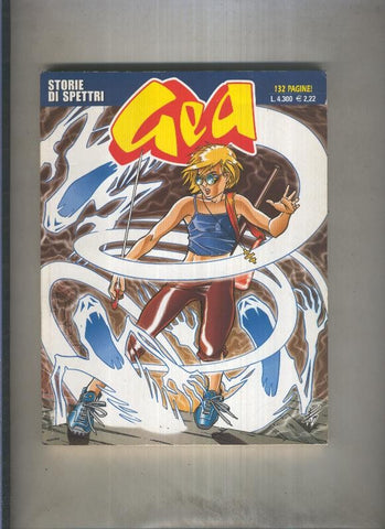 Gea numero 03: Storie di spetri