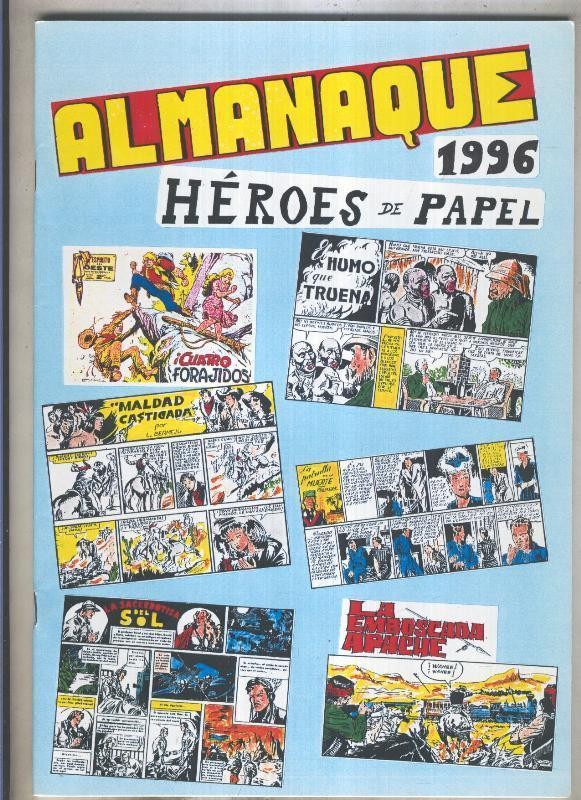 Heroes de Papel numero 66: Almanaque 1996 (ha estado en lugar humedo)