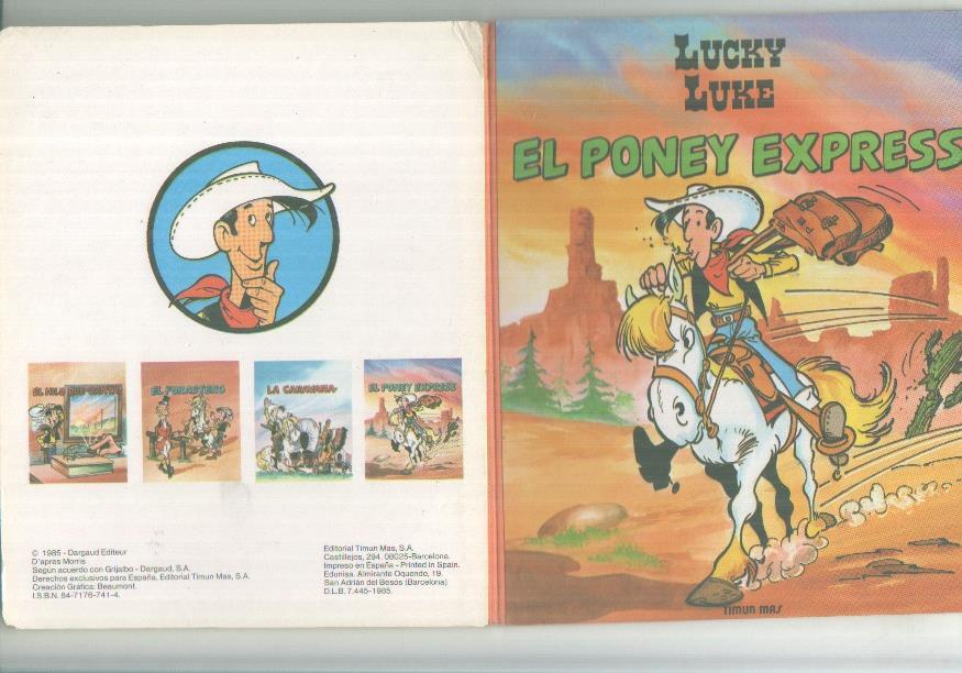 Lucky Luke: El poney express