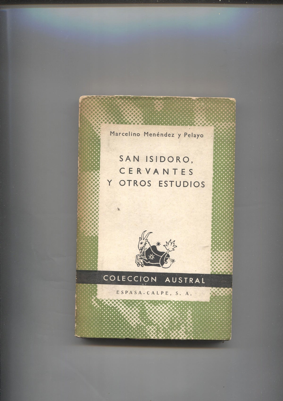 Austral numero 251: San Isidoro, Cervantes y otros estudios