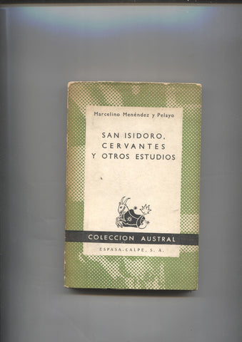 Austral numero 251: San Isidoro, Cervantes y otros estudios