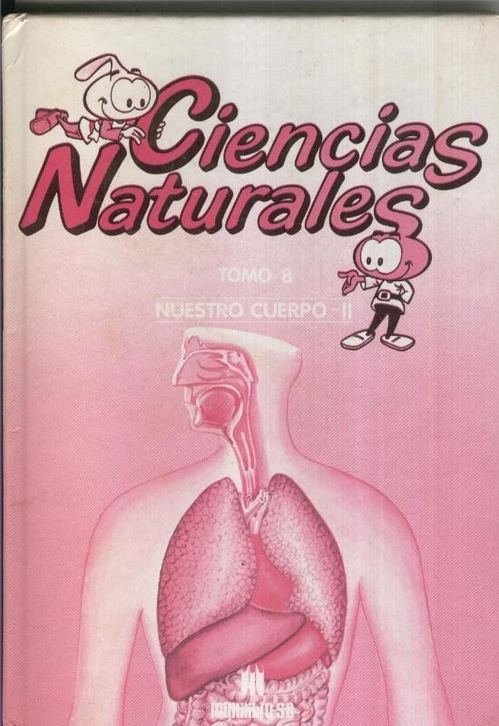 Enciclopedia Juvenil de las Ciencias Naturales tomo 08: Nuestro cuerpo - II