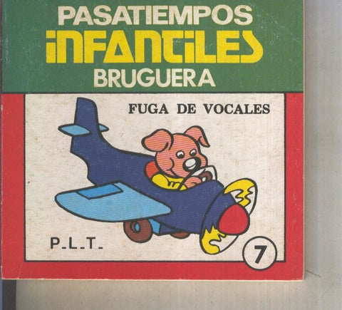 Pasatiempos infantiles numero 07