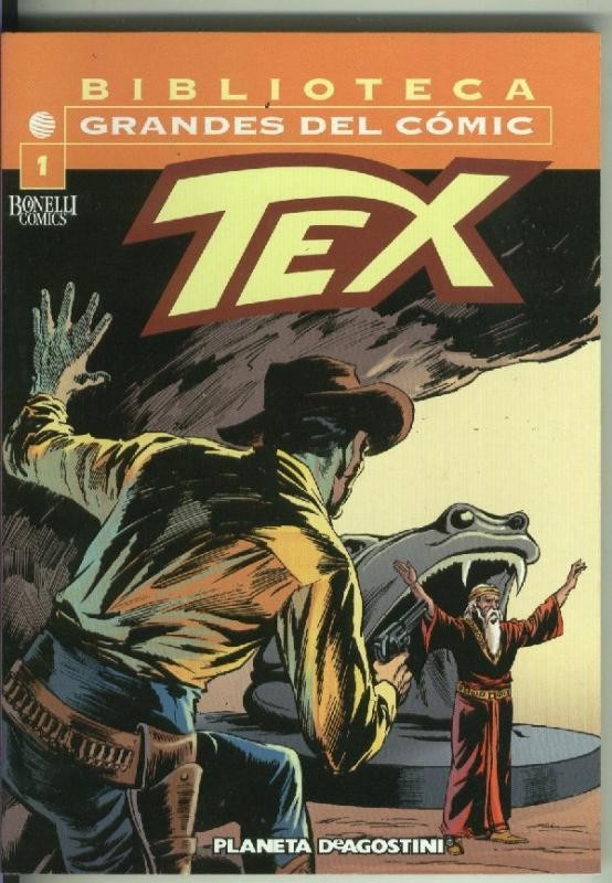 Biblioteca Grandes del Comic: Tex numero 01