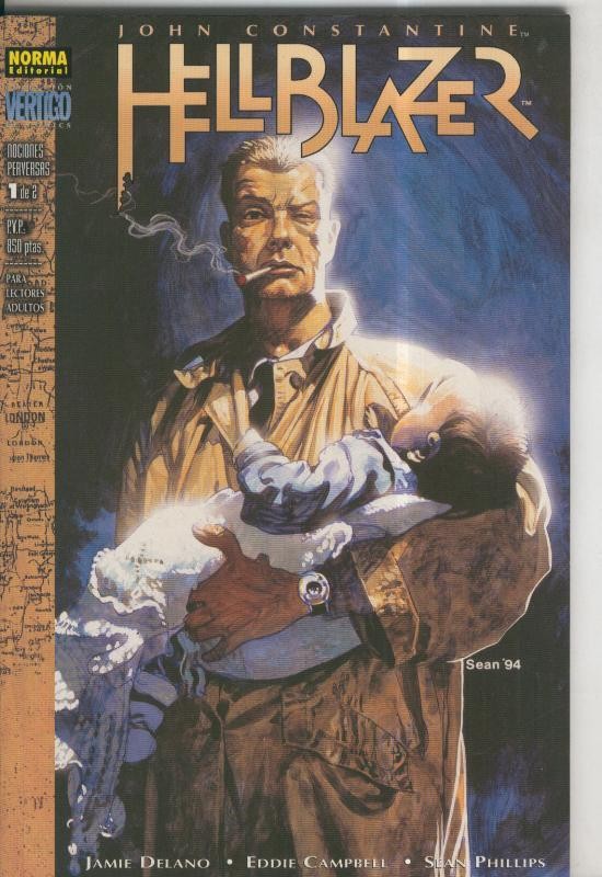 Vertigo numero 104: Hellblazer: Nociones perversas numero 1