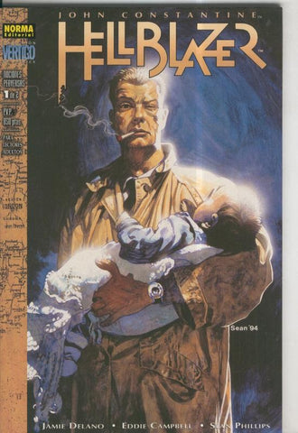 Vertigo numero 104: Hellblazer: Nociones perversas numero 1