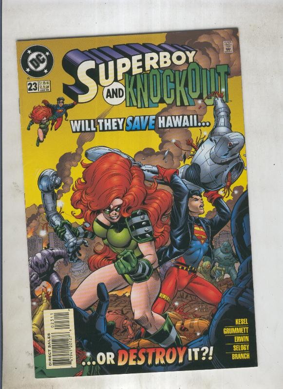 Superboy and knockout will they save hawaii or destroy ?