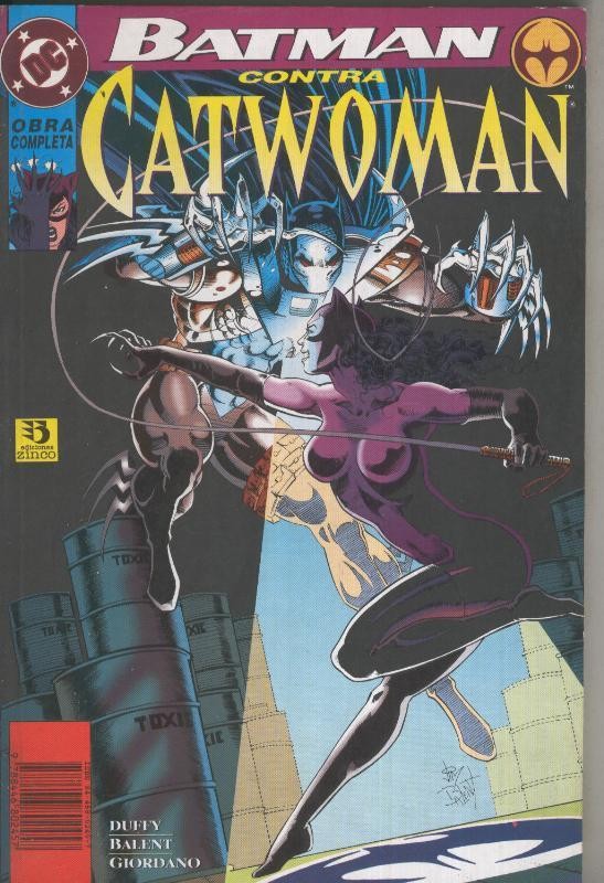 Zinco: Batman especial: Contra Catwoman