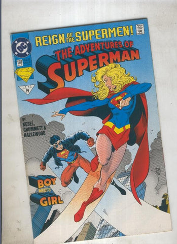 The adventures of superman 502