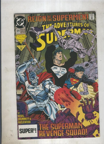 The adventures of superman 504