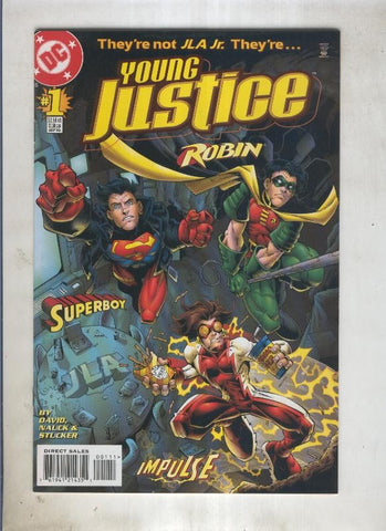 Young justice numero 1