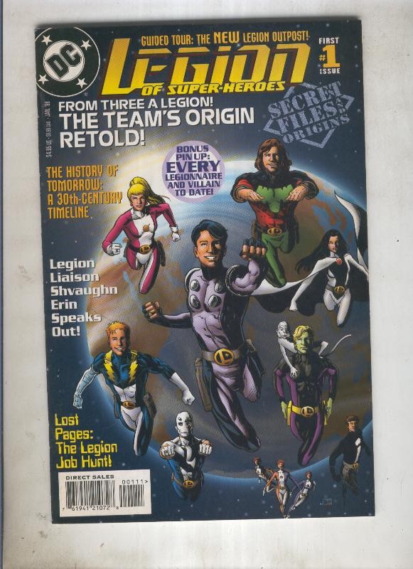 Legion of super heroes numero 1