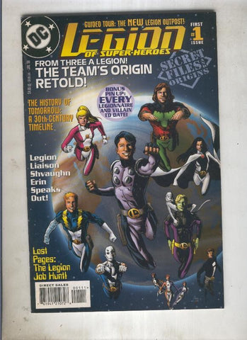 Legion of super heroes numero 1