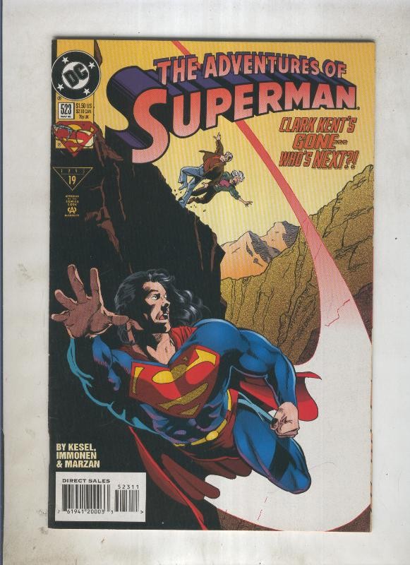The adventure of superman 523