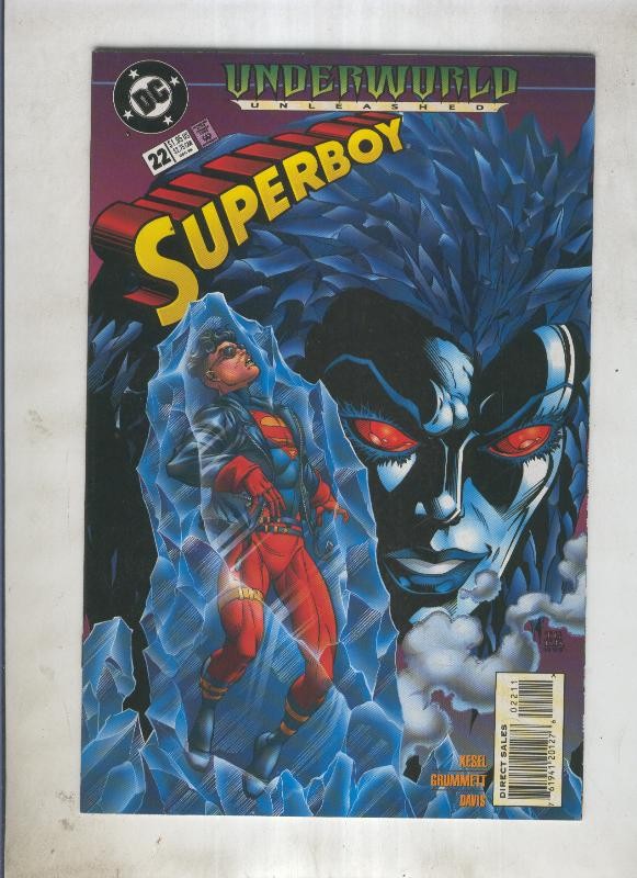 Superboy numero 22 