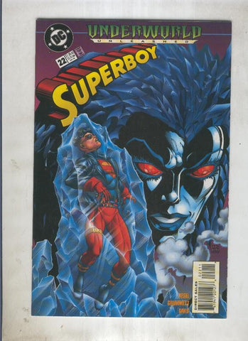 Superboy numero 22