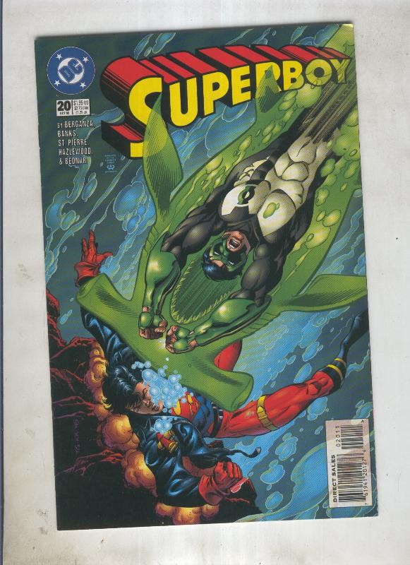 Superboy numero 20