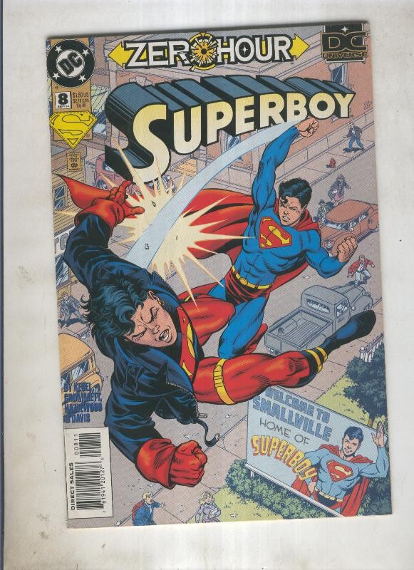 Superboy numero 8 