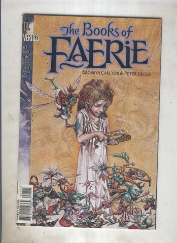 The books of faerrie numero 1