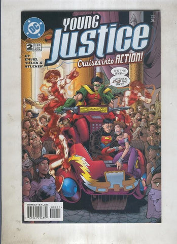 Young justice numero 02