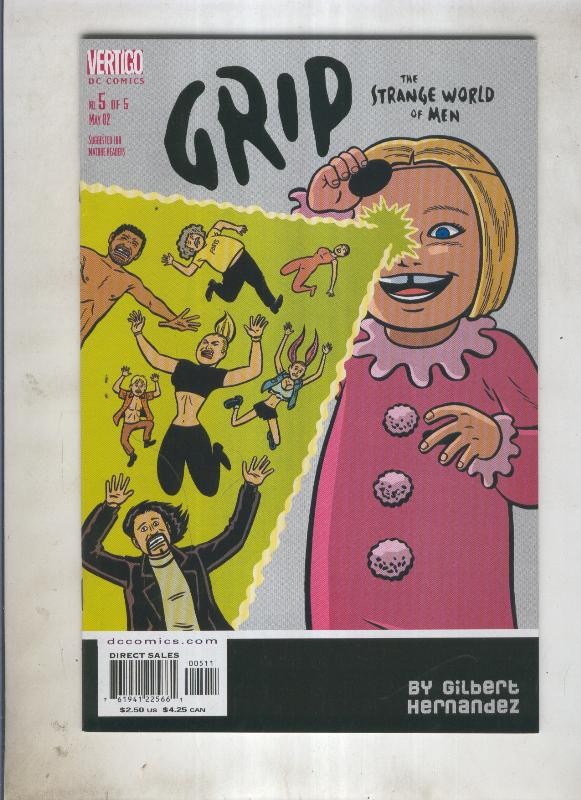 Grip the strange world of men numero 5