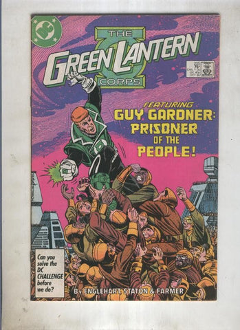 The green lantern corps numero 205