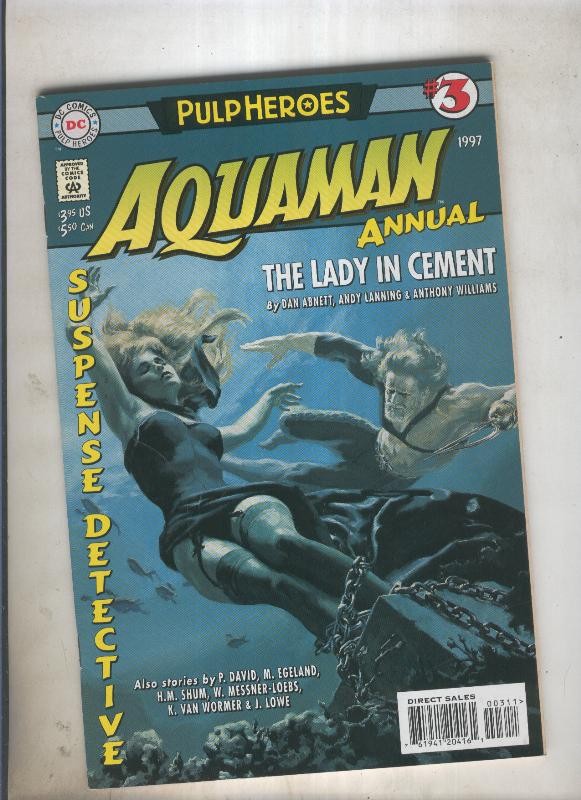 Aquaman annual numero 3