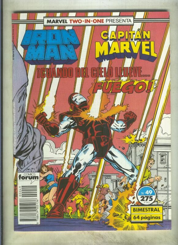 Iron Man volumen 1 numero 49