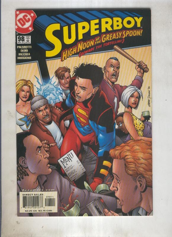 Superboy numero 98