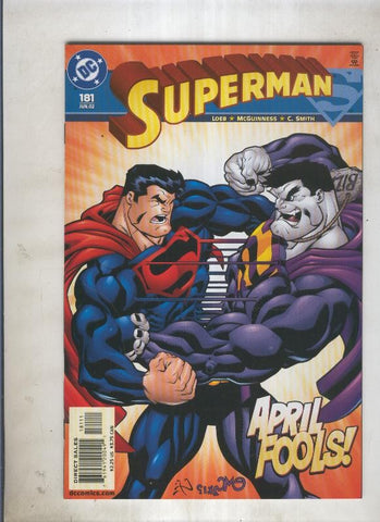 Superman numero 181