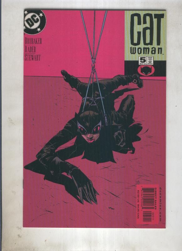 Cat woman numero 5