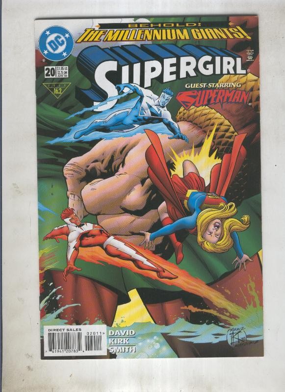 Supergirl numero 20 guest-starring superman