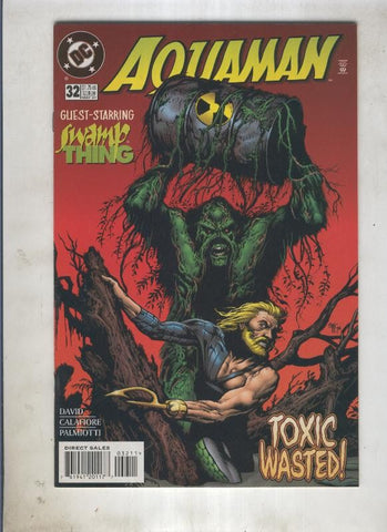 Aquaman numero 32