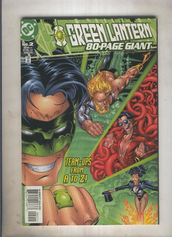 Green lantern numero 2 80 pages giant