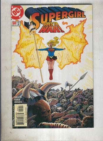 Super girl numero 050 goes to war
