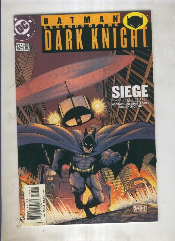 Batman legends of the dark knight numero 134